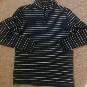 Faded Glory heavy Fleece 3/4 zip